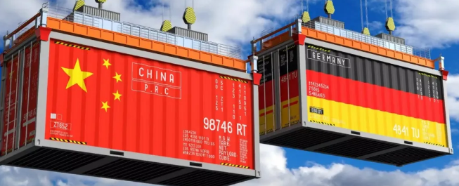 德国进口中国最多的产品，2025中国成为德国最大贸易伙伴